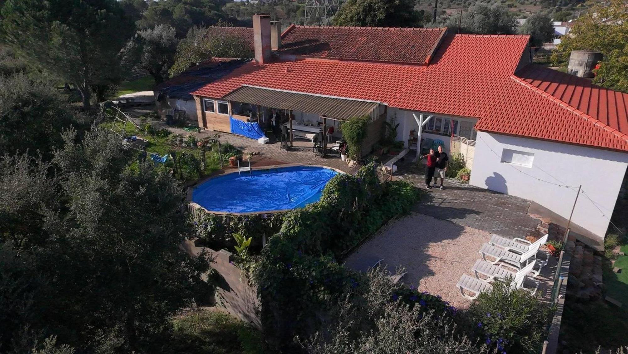 Quinta Da Choupana Hotel Tomar Bagian luar foto